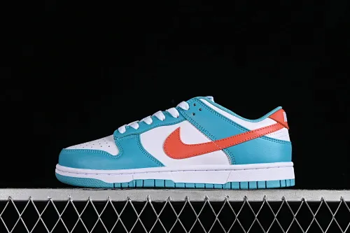 All categories Nk SB Dunk series Nk SB Dunk Low low-top sneakers Nk SB Dunk Low white green orange low-top casual sneakers DV0833-102